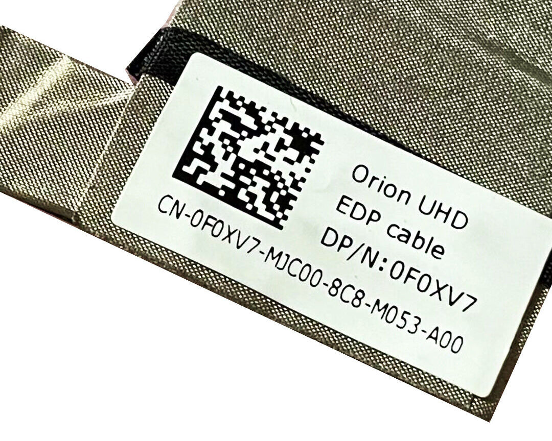 New Laptop LCD LED LVDS EDP Display Video Screen Cable for Dell Alienware M15 R1 M15R1 ALW15M F0XV7 0F0XV7 Orion UHD 4K 60Hz
