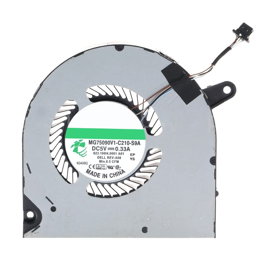 New Laptop GPU Cooling Fan for Dell G5 5500 SE 5505 I5505 G5-5500 F3DF0 0F3DF0 023.100I4.0001 MG75090V1-C210-S9A GPU Graphics VGA Video Cooling Fan DC5V