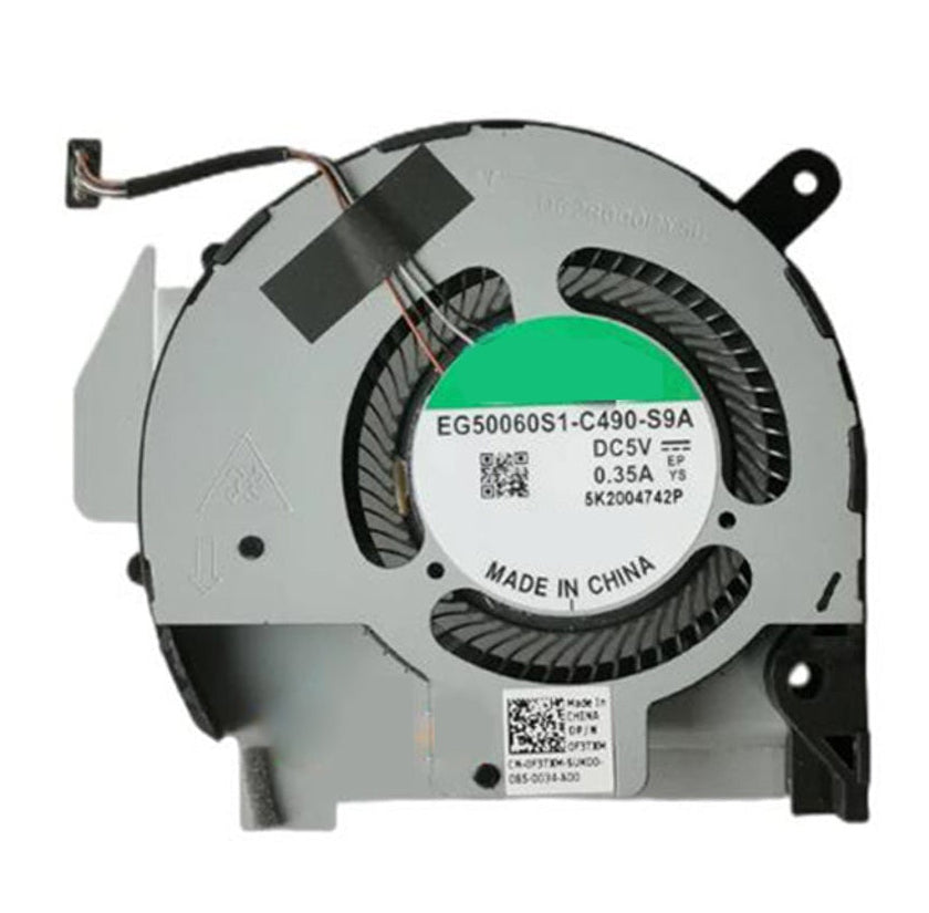 New Laptop CPU Cooling Fan for Dell Latitude 14 5411 P98G EG50060S1-C490-S9A DFS5K12304363J FMCR DC28000PYF0 DC28000PYSL F3TXM 0F3TXM DC5V