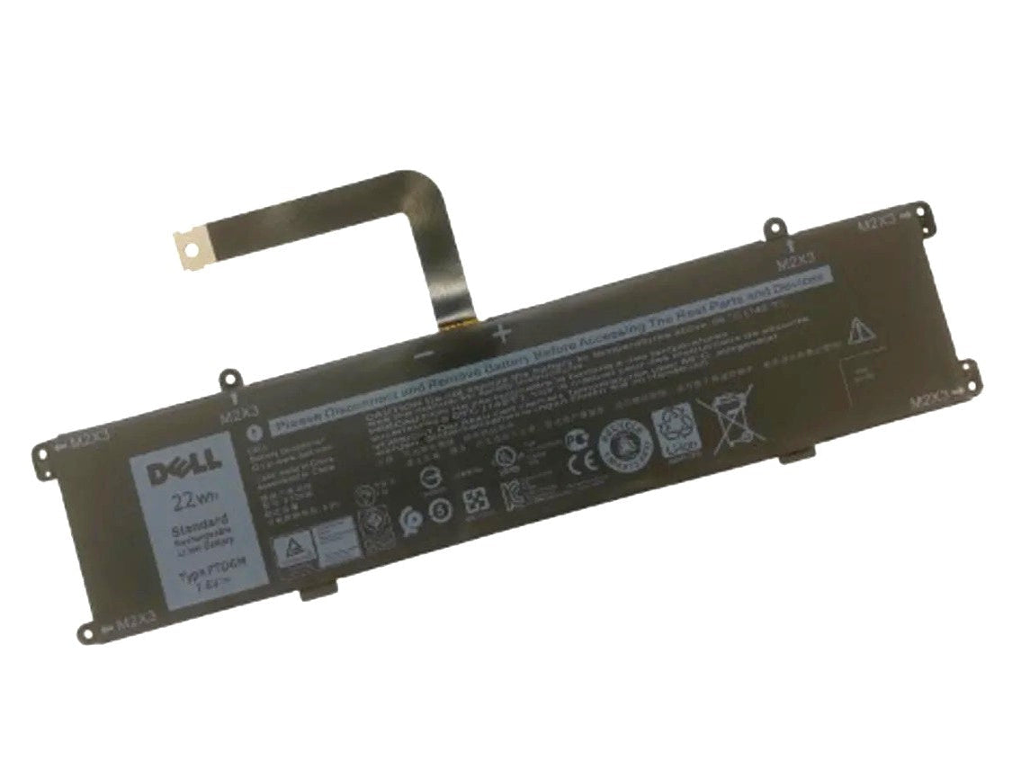 New Genuine Laptop Battery Pack for Dell Latitude 7285 E7285 2-in-1 Keyboard (For Keyboard Only) 6HHW5 K17M-BK-US GC02002190L G99QA050H BQ40370 FTD6M 06HHW5 Original