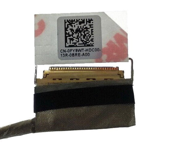 New Laptop LCD LED LVDS EDP V Display Video Cable for Dell Inspiron 15 3501 3505 5593 Vostro 3500 3501 DC02003L000 FY9WT 0FY9WT FHD FDI55 30-Pin NTS