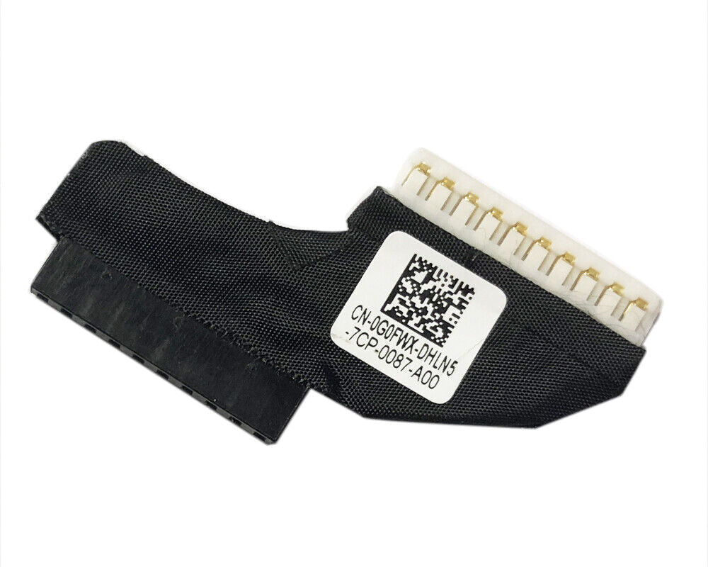 New Laptop Battery Charging IO Connector Cable for Dell Inspiron 15 5565 5567 15-5565 15-5567 P66F DC02002MM00 G0FWX 0G0FWX BAL20