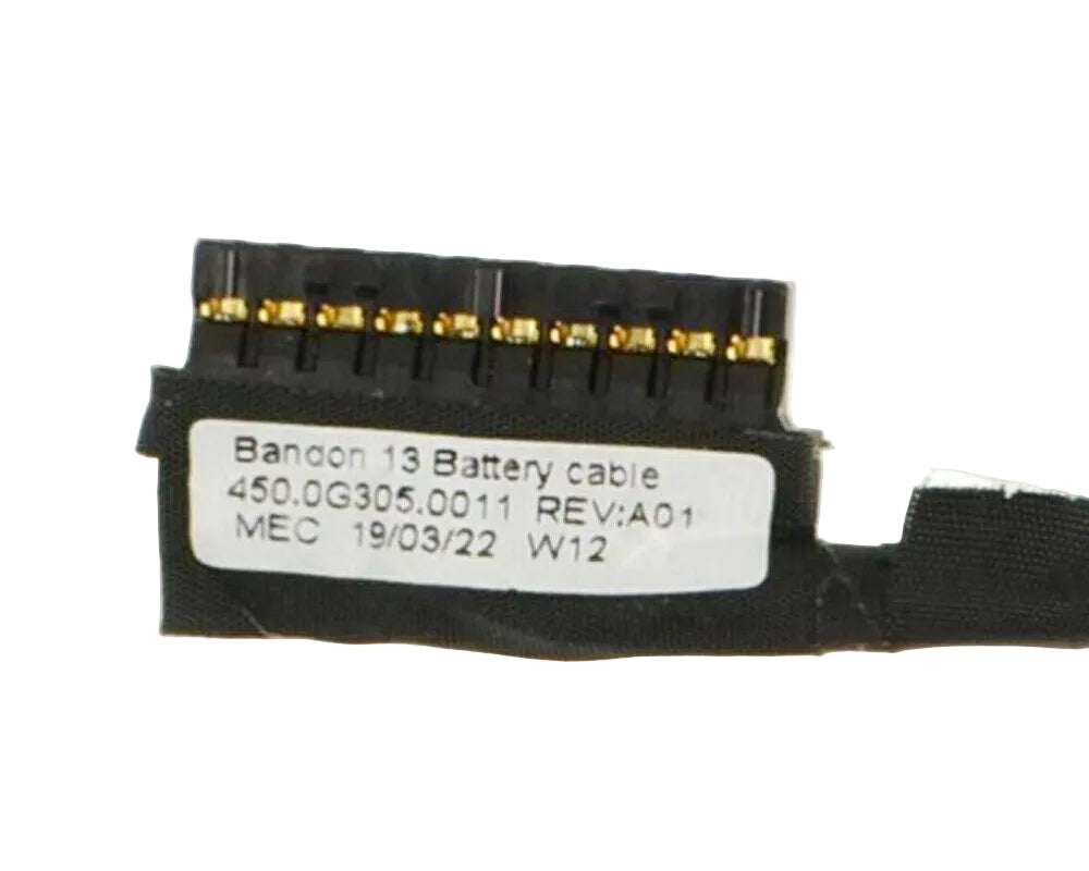 New Laptop Battery Charging IO Interface Connector Cable for Dell Latitude 5300 2-in-1 Only 0G0PMP G0PMP 450.0G305.0011 450.0G305.0021 Bandon13