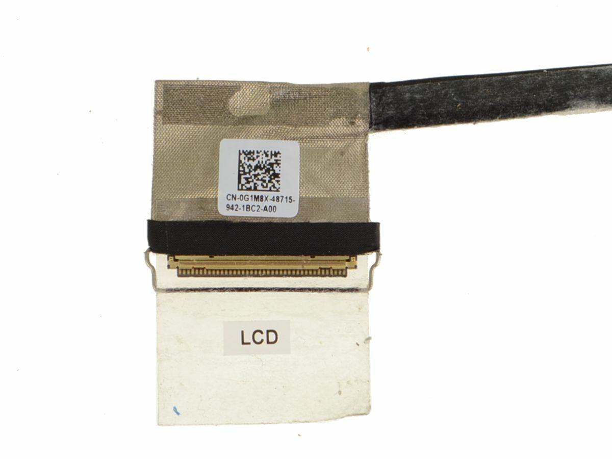Dell Laptop LCD LED LVDS EDP Display Touch Screen Video Cable for Inspiron 15 5584 15-5584 450.0G708.0001 450.0G708.0011 G1M8X 0G1M8X New FHD OTP 40-Pin