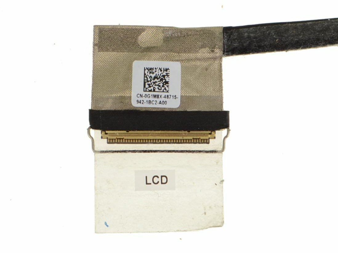 New Laptop LCD LED LVDS EDP Touch Screen Display Video Cable for Dell Inspiron 15 5584 15-5584 450.0G708.0001 450.0G708.0011 G1M8X 0G1M8X FHD OTP 40-Pin TS