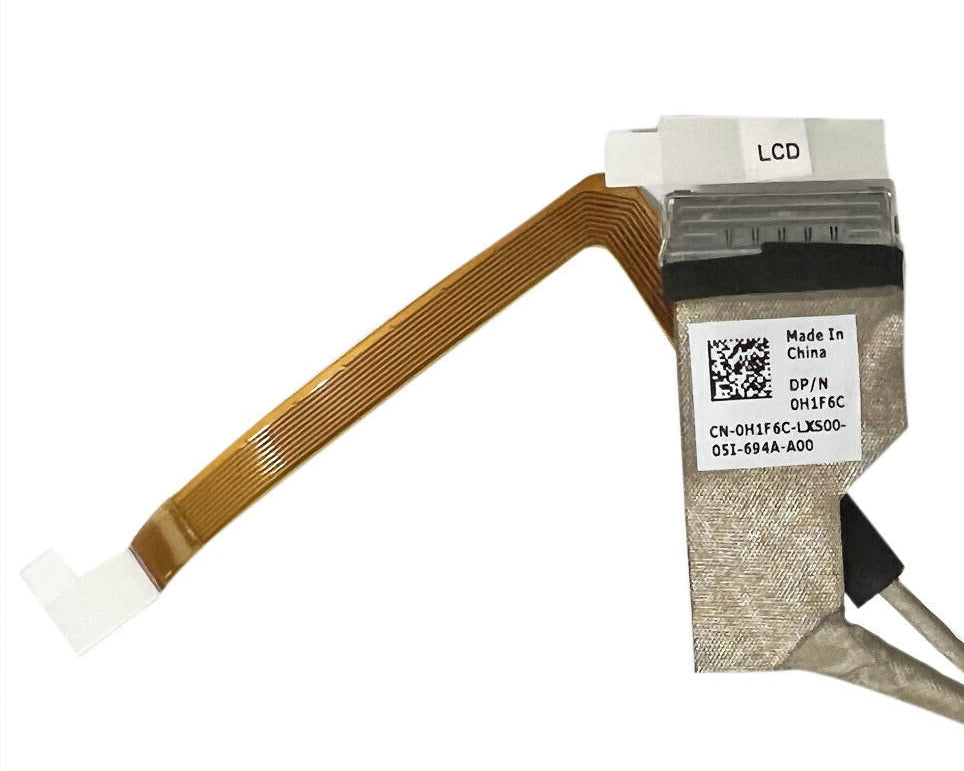 New Laptop LCD LED Display Video Screen RGB Camera Flex Cable for Dell Latitude 13 5300 13-5300 2-in-1 450.0G30G.0001 450.0G30G.0021 H1F6C 0H1F6C Bandon13