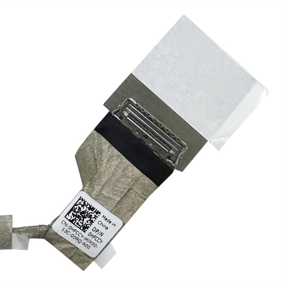 Dell Laptop LCD Video Cable for Latitude 5300 E5300 0HFCCY HFCCY 450.0G302.0011 New LCD LED Display Screen Cable NB13 30-Pin450.0G302.0011 HFCCY