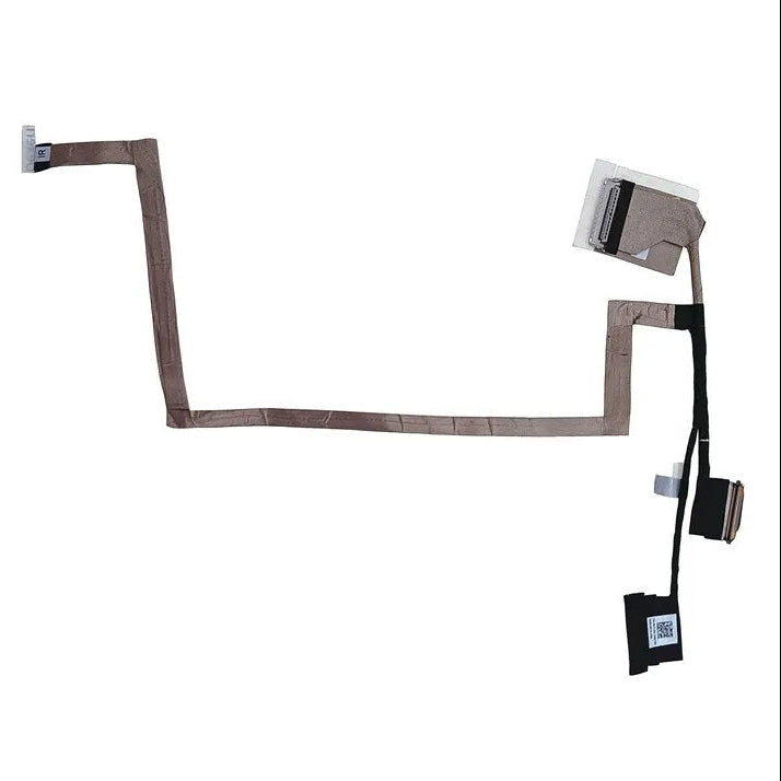 Dell Laptop LCD Display Cable for Latitude 5320 5320S E5320S 450.0KD01.0001 450.0KD01.0021 HTC8X 0HTC8X New EDP Video Screen Cable WST Mockingbird_15 HD WLAN