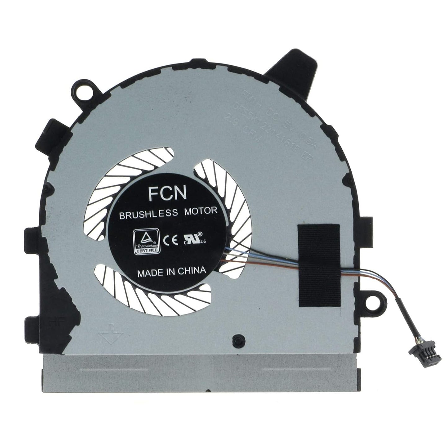 New Laptop CPU Cooling Fan for Dell Inspiron 13 7390 7391 2-in-1 13-7390 13-7391 HYPYN 0HYPYN 023.100GI.0011 DFS5K1221461F FM1H DC5V