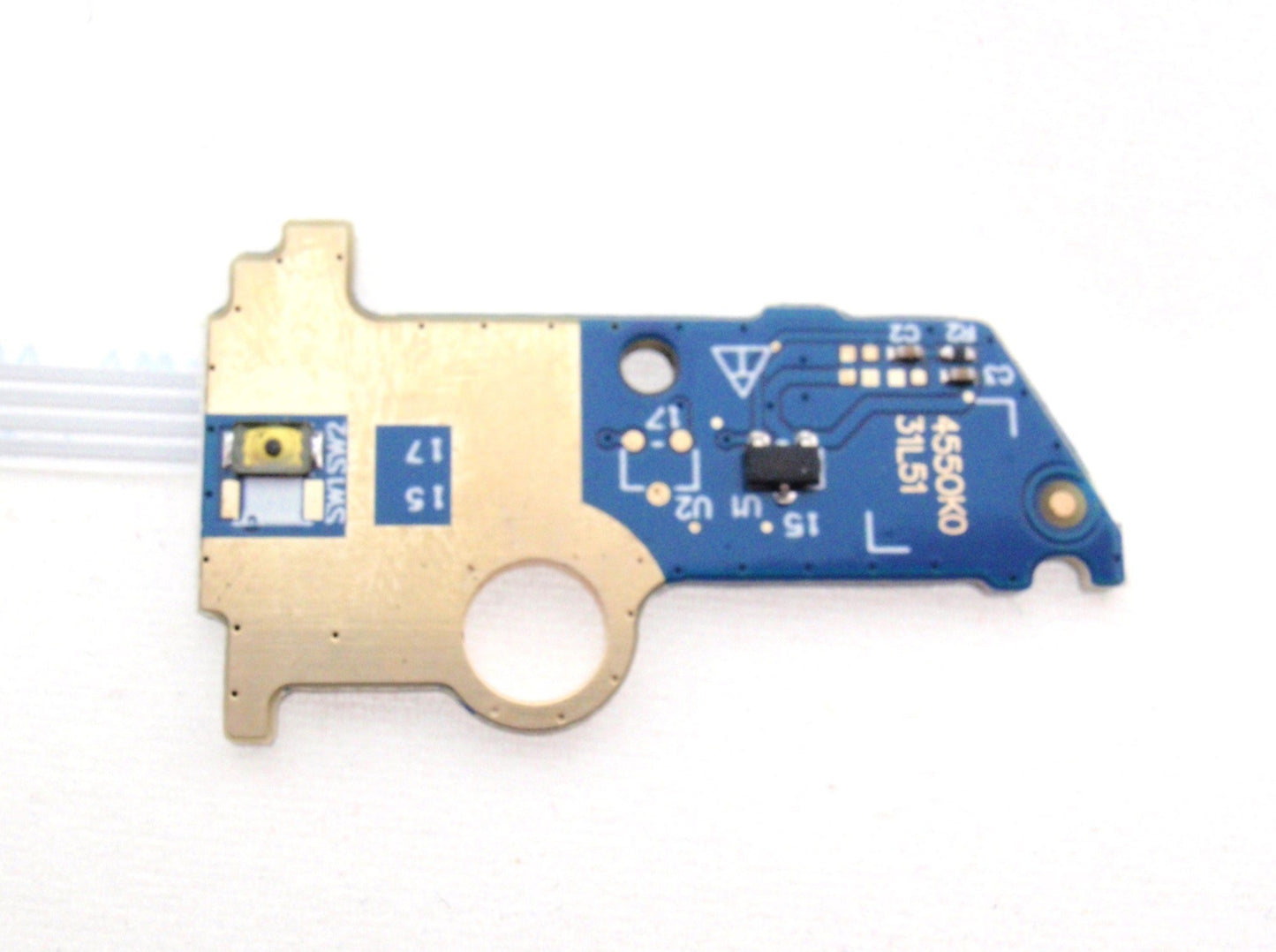 New Laptop Power Button Switch Board for Dell G3 3579 3779 G3-3579 G3-3779 0HYYT6 LS-F611P LS-F614P HYYT6
