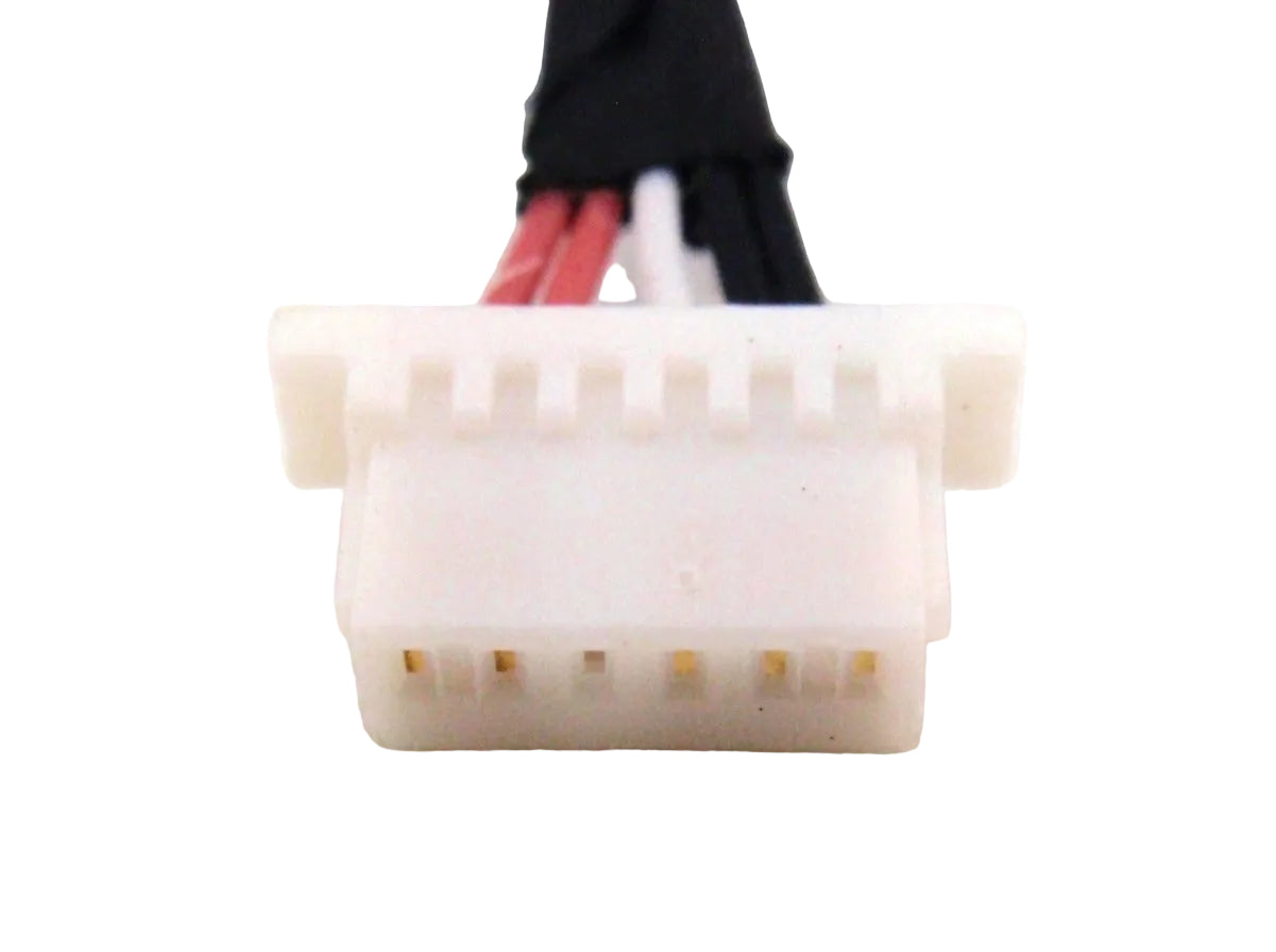 New Laptop DC In Power Jack Charging Port Connector Cable for Dell Inspiron 11 3000 3147 3152 3153 3157 3158 0JCDW3 JCDW3 450.00K07.0021 11-3000 11-3147 11-3152 11-3153 11-3157 11-3158