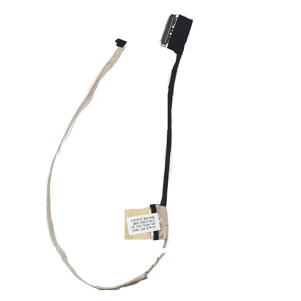 Dell New LCD LED EDP Display Video Screen Cable Selek15 FHD G3 3500 G5 5500 SE 5505 2020 0JDJ51 450.0K701.0021 JDJ51