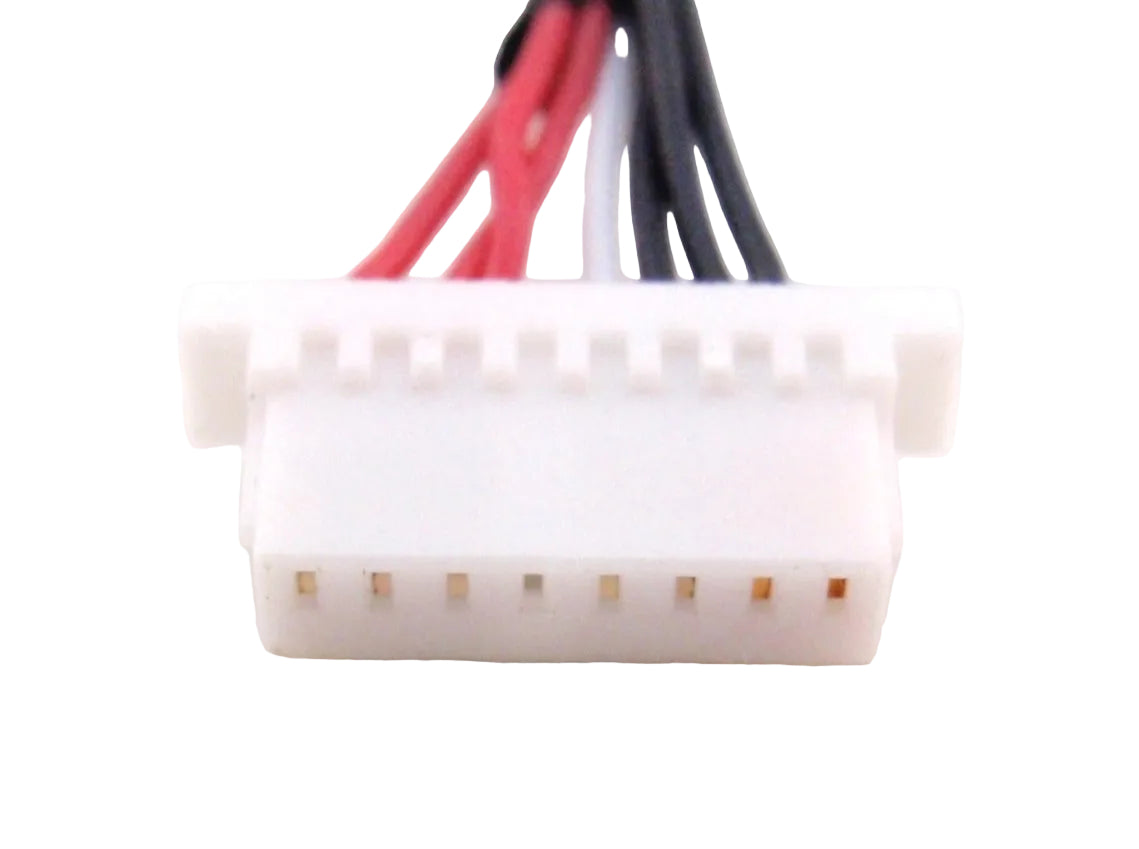 New Laptop DC In Power Jack Charging Port Connector Cable for Dell Inspiron 11 3148 13 7000 7347 7348 7352 7353 7359 15 7558 7568 7570 7573 450.01V01.2001 0JDX1R JDX1R 11-3148 13-7347 13-7348 13-7352 13-7353 13-7359 15-7558 15-7568 15-7570 15-757