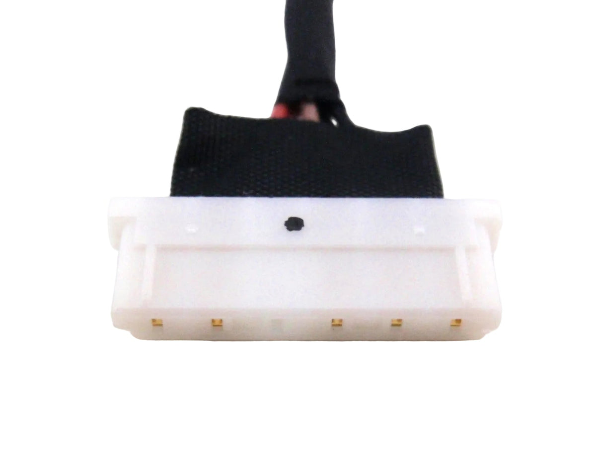 New Laptop DC In Power Jack Charging Port Connector Cable for Dell Inspiron 14 7460 15 7442 7460 7472 7560 7772 0JM9RV JM9RV DC30100YI00 DC30100YE00 14-7460 15-7442 15-7460 15-7472 15-7560 15-7772