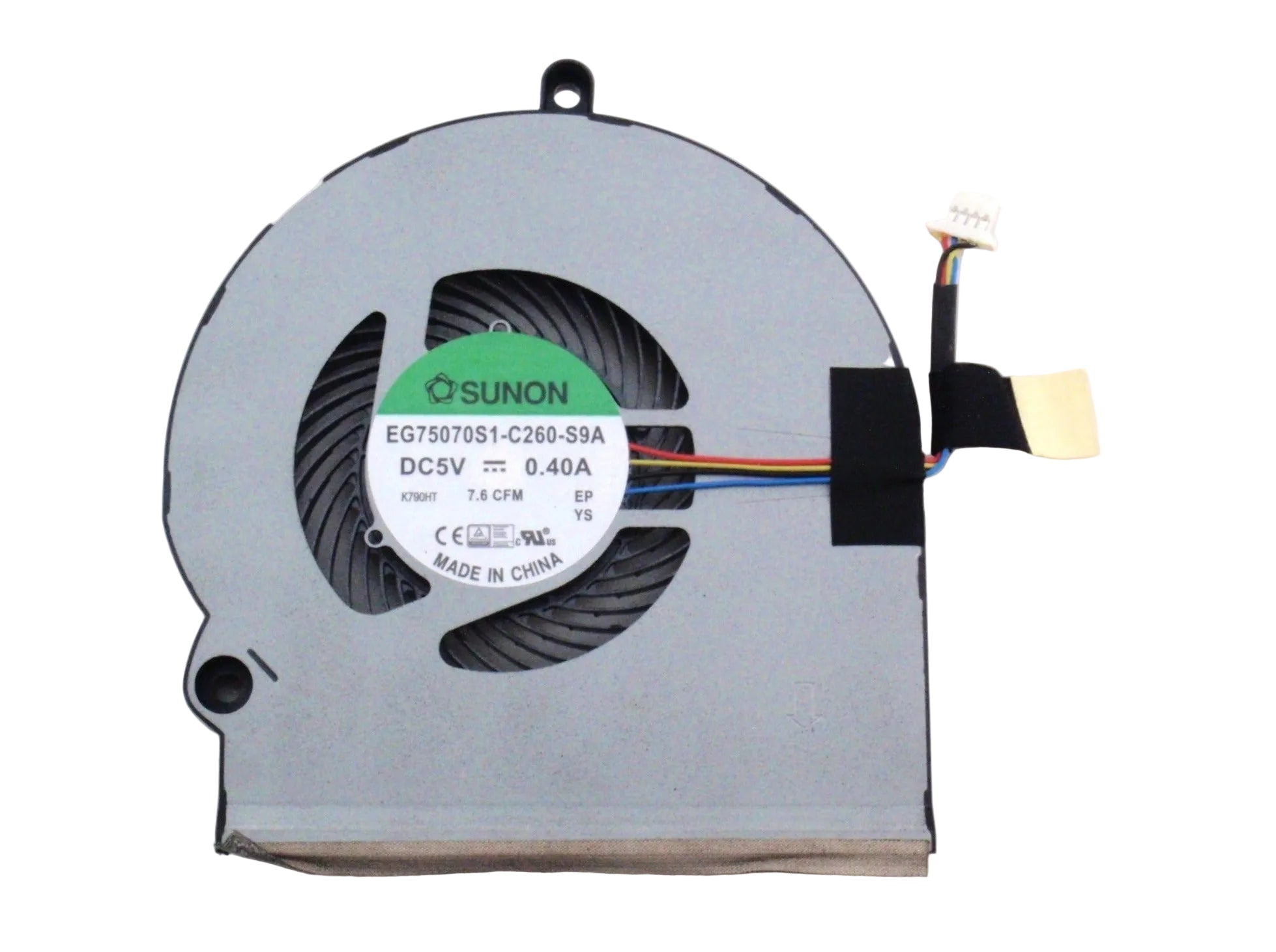 Dell CPU Cooling Fan for Alienware 15 R3 15R3 JWH30 0JWH30 DC28000ILS0 ...
