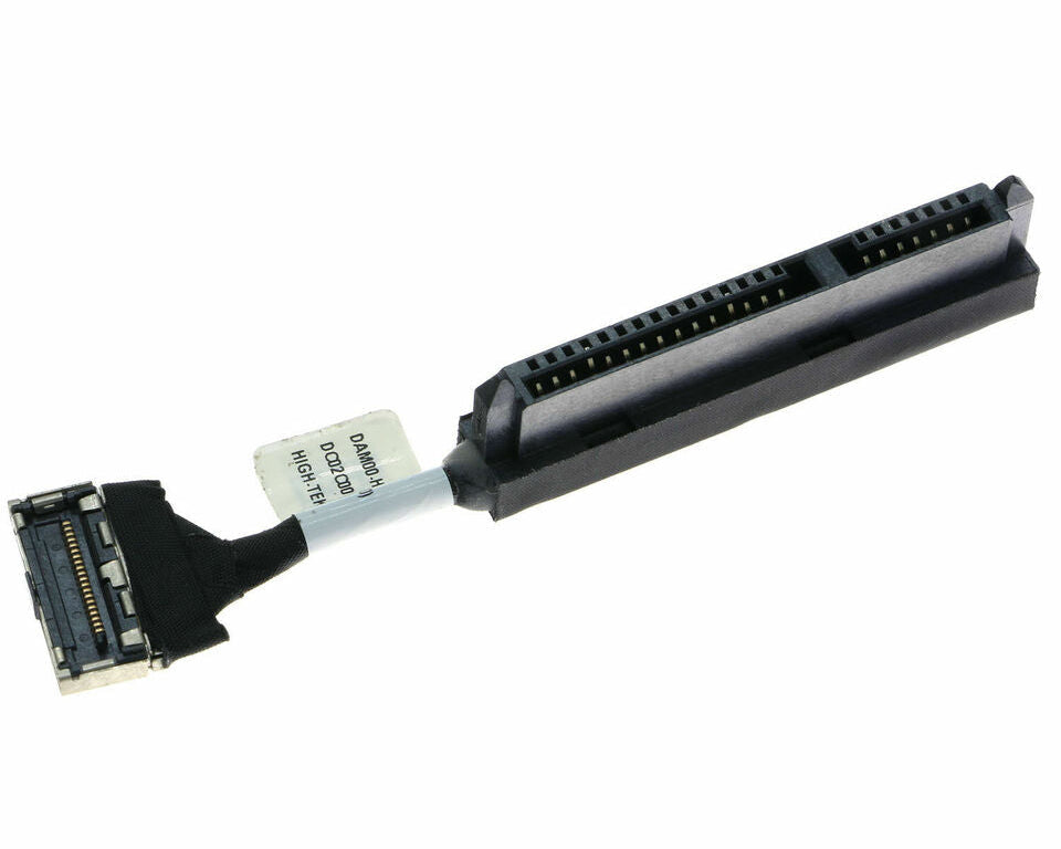 New Laptop Hard Drive HDD SSD SATA IO Connector Cable for Dell Precision 5510 5520 5530 5540 M5530 XPS 15 9570 15-9570 DC02C00I900 0K0K71 K0K71 DAM00