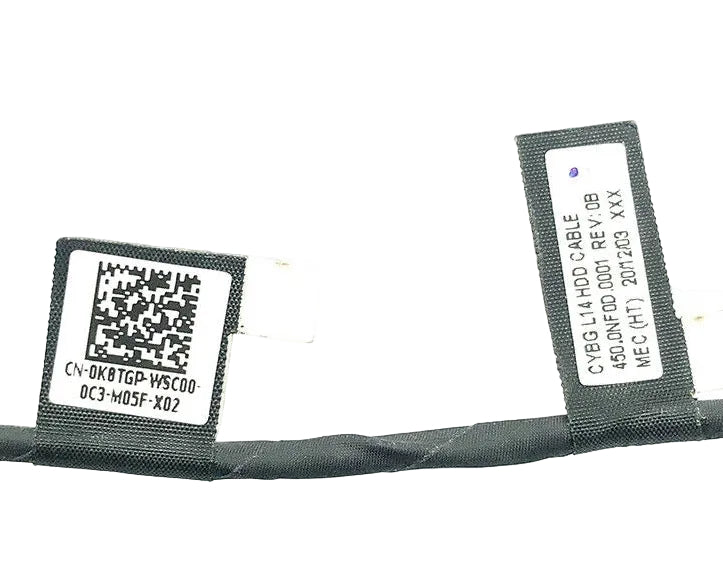 New Laptop Hard Drive HDD SSD SATA IO Connector Cable for Dell Latitude 14 3420 E3420 15 3520 05WD35 450.0NF0D.0001 450.0QQ04.0001 450.0NF0D.0021 0K8TGP K8TGP