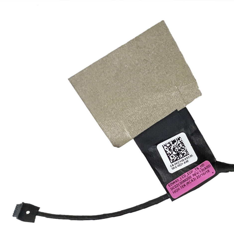 New Replacement Laptop LCD LED EDP Touch Screen Display Video Cable for Dell Inspiron 14 7490 14-7490 I7490 DC02C00MQ00 0KCY40 KCY40 EDW40 HD 30-Pin TS