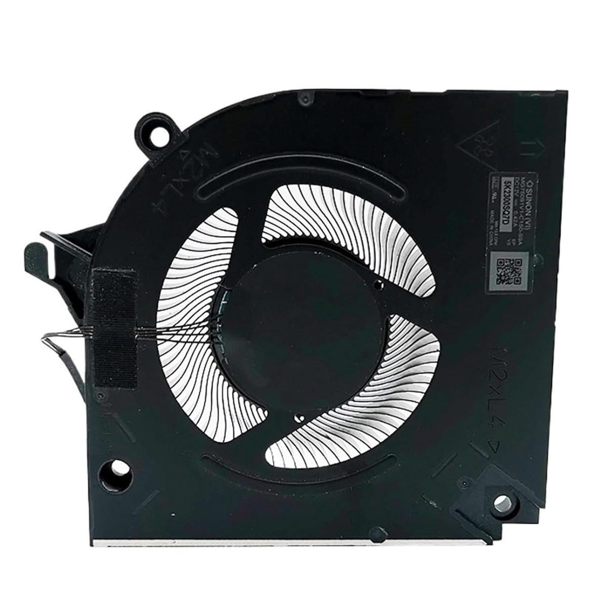 New Laptop GPU Cooling Fan for Dell Alienware M16 R1 M16R1 AWM16R1 ALWM16R1 MG75091V1-C150-S9A 7WCYX 07WCYX GPU Graphics VGA Video Cooling Fan DC12V (Not 5V)