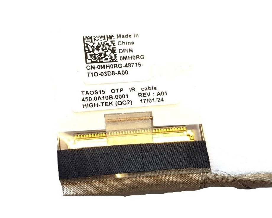 New Laptop LCD LED Display Video Screen OTP IR Cable for Dell Latitude 3580 450.0A10B.0001 MH0RG 0MH0RG Taos15