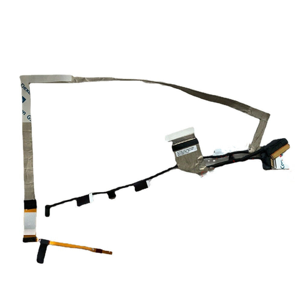 Dell Laptop LCD Display Cable for Inspiron 13 7000 7306 13-7000 13-7306 2-in-1 450.0JW02.0012 MJMHF 0MJMHF New LED Video Screen IR Cable 4K UHD HC13 SE 40-Pin
