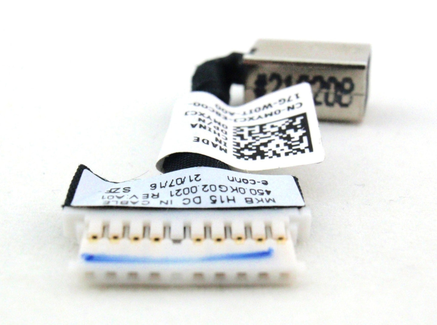 Dell Laptop DC Power Jack Cable for Inspiron 7500 7501 Vostro 7500 450.0KG02.0011 450.0KG02.0021 MYXCJ 0MYXCJ New DC In Power Jack Charging Port Connector Cable
