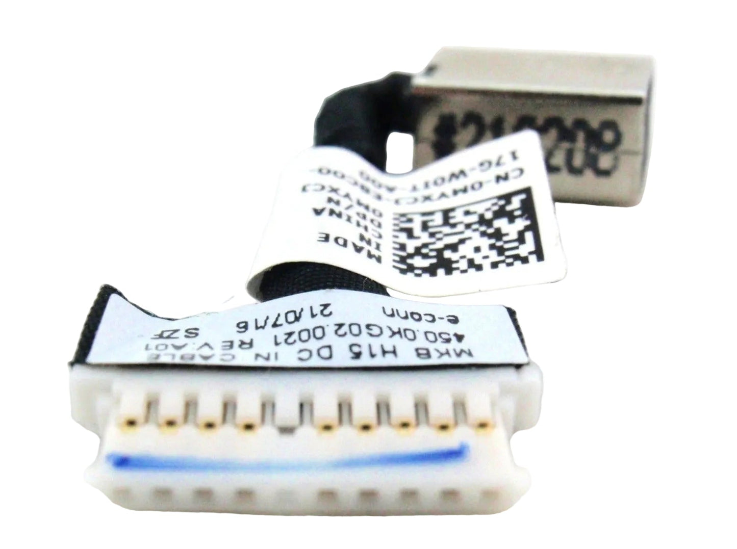 New Laptop DC In Power Jack Charging Port Socket Connector Cable for Dell Inspiron 7500 7501 Vostro 7500 450.0KG02.0011 450.0KG02.0021 MYXCJ 0MYXCJ