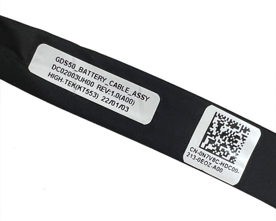 New Laptop Battery Charging IO Connector Cable for Dell Alienware X15 R1 R2 X15R1 X15R2 DC0200UH00 N7V8C 0N7V8C GDS50