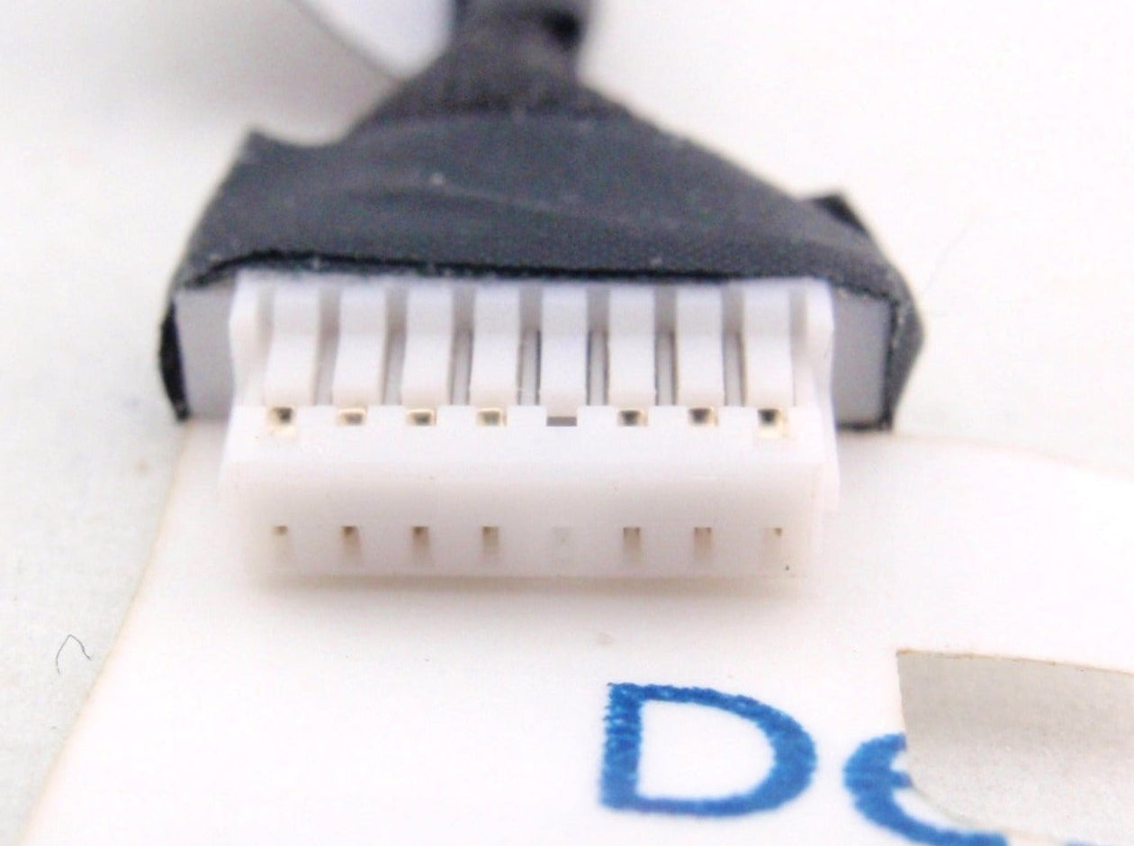 New Laptop DC In Power Jack Charging Port Connector Cable for Dell Inspiron 14 7405 5402 5409 2-in-1 15 5501 5502 5504 5505 5508 5509 Latitude 3510 Vostro 5501 450.0KD0D.0001 450.0KD0D.0011 450.0KD0D.0021 450.0KD0D.0041 0N8R4T N8R4T DIS