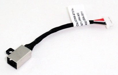 Dell DC In Power Jack Charging Cable 0ND3N8 Inspiron 2in1 13 7386 7390 15 7586 7591 17 7786 7791 450.0EZ0A.0001 0011 0021 ND3N8