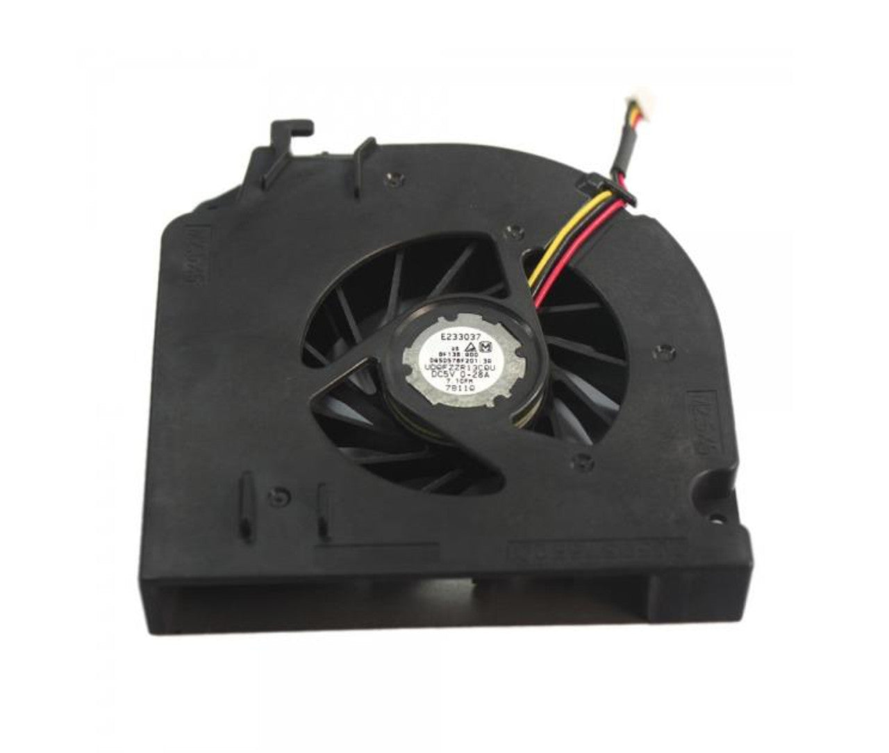 Dell New CPU Cooling Fan Latitude D531 D820 D830 Precision M65 M4300 DQ5D576F200 UDQFZZR23CQU MCF-C16BM05-2 DQ5D576F201 0NP865 NP865