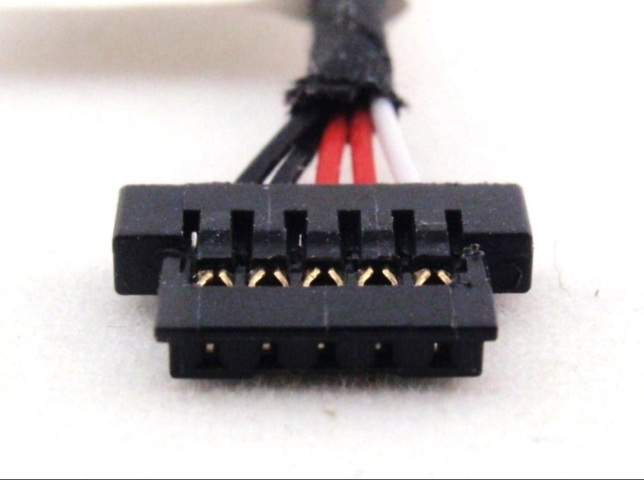 New Laptop DC In Power Charging Port Socket Connector Cable for Dell UltraBook XPS12 XPS 12 9Q23 9Q33 9Q34 DC30100OK00 DC30100KP00 NVR98 0NVR98