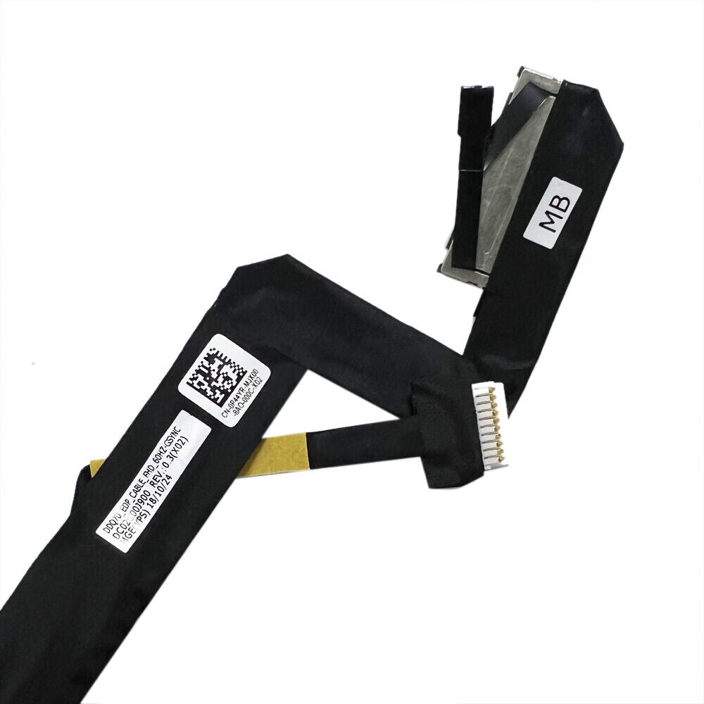 Dell Laptop LCD Display Cable for Alienware Area-51m R1 ALWA51M DC02C00J900 P44YR 0P44YR New LCD LED EDP Video Screen Cable DDQ70 FHD 60Hz With Gsync 30-Pin