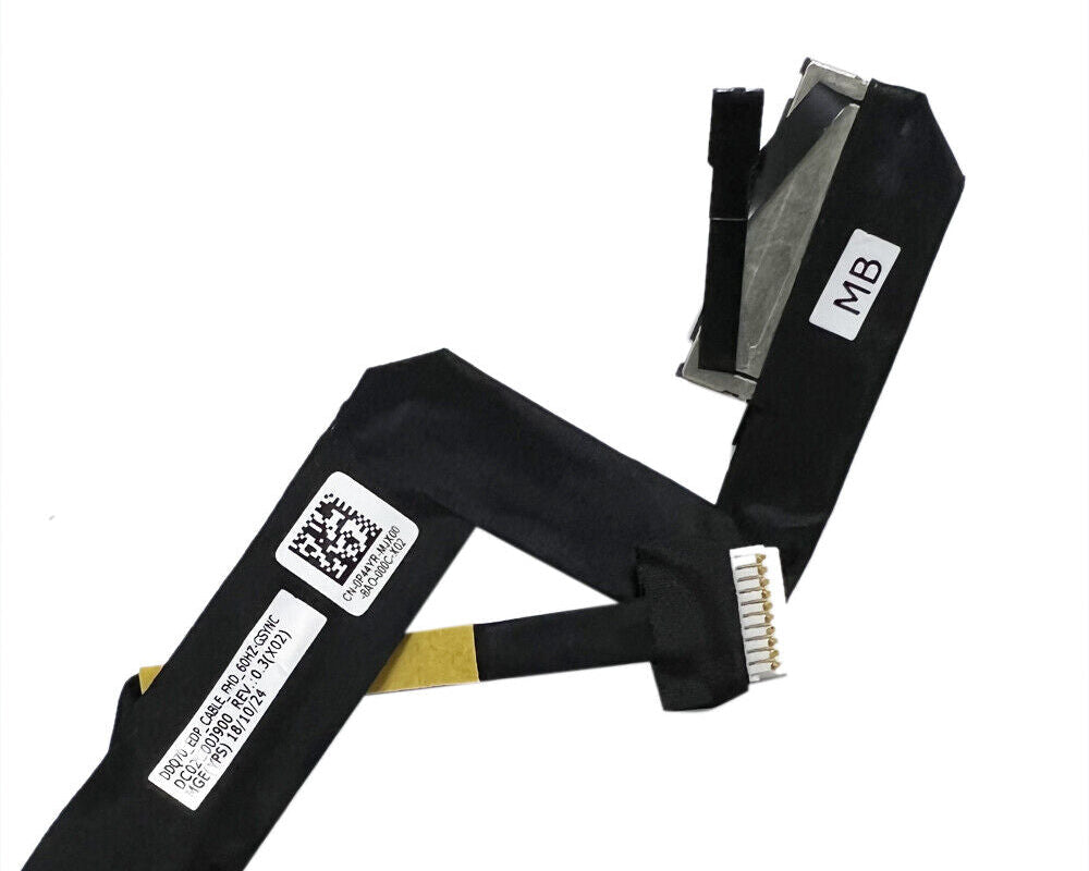 New Laptop LCD LED EDP Display Video Screen Cable for Dell Alienware Area-51m R1 ALWA51M DC02C00J900 P44YR 0P44YR DDQ70 FHD 60Hz With GSync 30-Pin