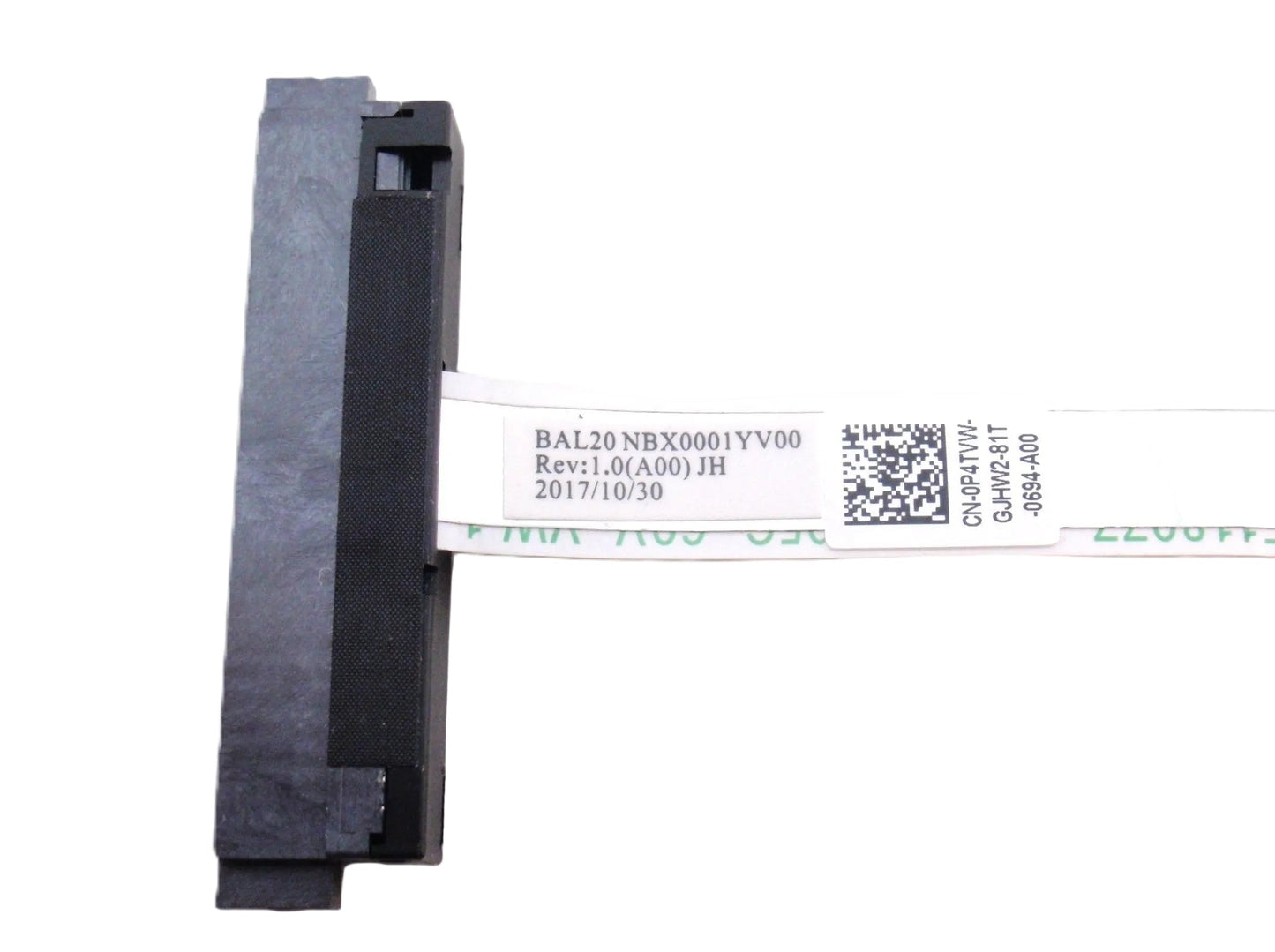 New Laptop Hard Drive HDD SSD SATA IO Connector Cable for Dell Inspiron 15 5565 5567 P4TVW 0P4TVW NBX0001YV00 BAL20Connector Cable BAL20