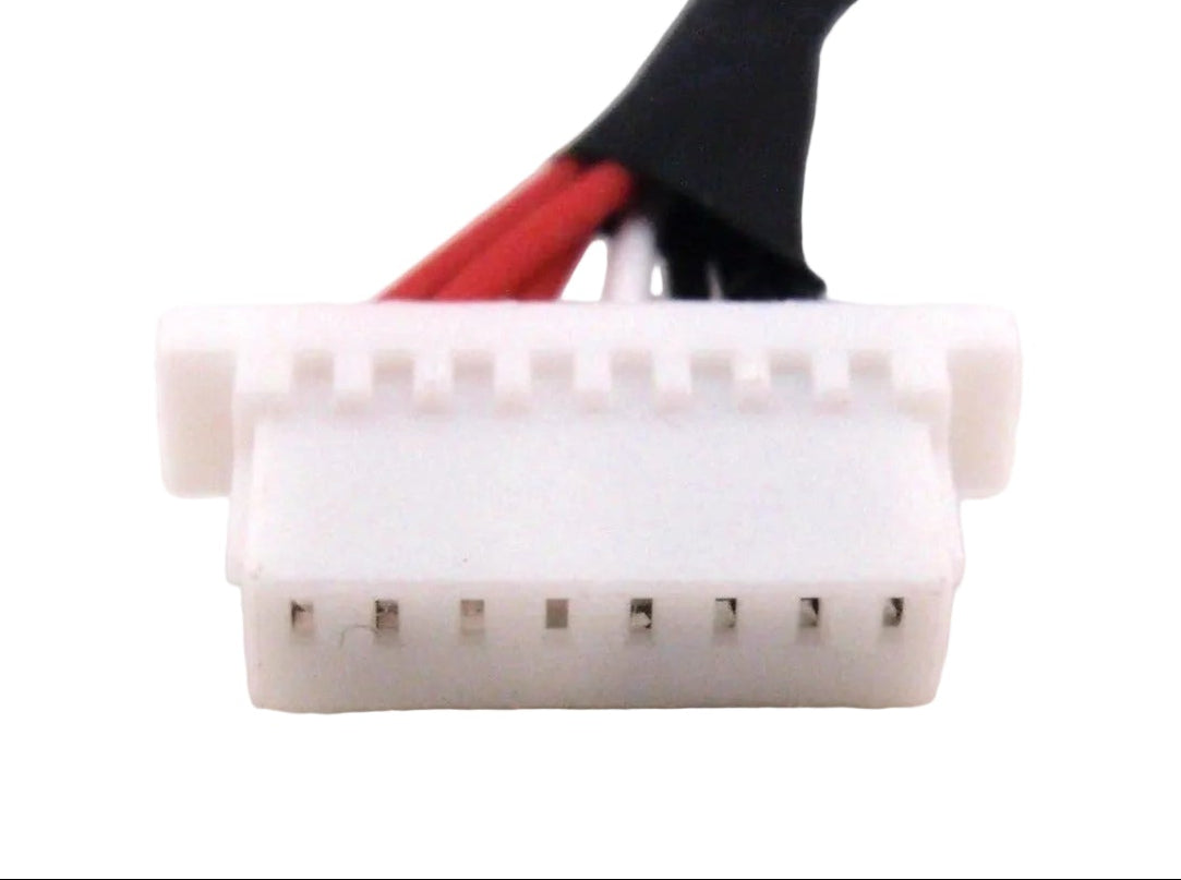 New Laptop DC In Power Jack Charging Port Connector Cable for Dell Inspiron 13 5368 5378 5379 7368 7375 7378 15 5568 5569 5579 7569 7579 0PF8JG PF8JG 450.07R03.0001 450.07R03.0002 450.07R03.0003 .0011 .0021 13-5368 13-5378 13-7375 13-7378 13-7379 13-7368 15-5568 15-5569 15-5579 15-7569 15-7579