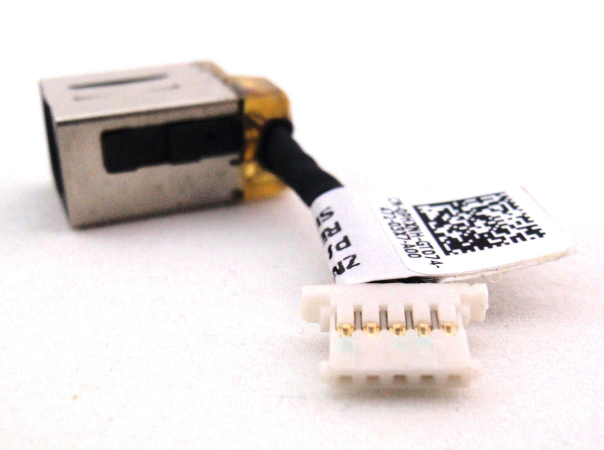 New Laptop DC In Power Jack Charging Port Connector Cable for Dell Inspiron Chromebook 11 3135 3137 3138 3197 DD0ZM7AD000 PHXNH 0PHXNH 11-3135 11-3137 11-3138 11-3197