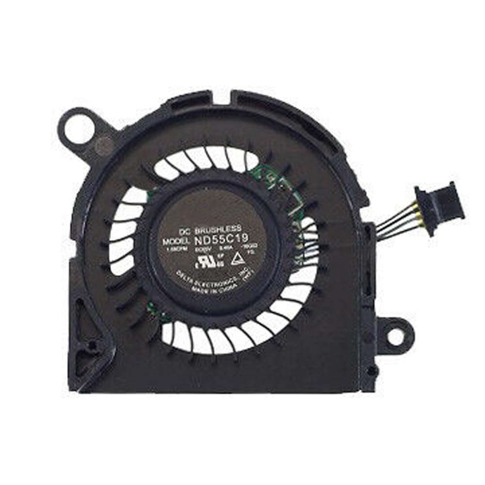 Dell Laptop CPU Cooling Fan for Latitude 5289 7389 E5289 P29S - 0R2X0G