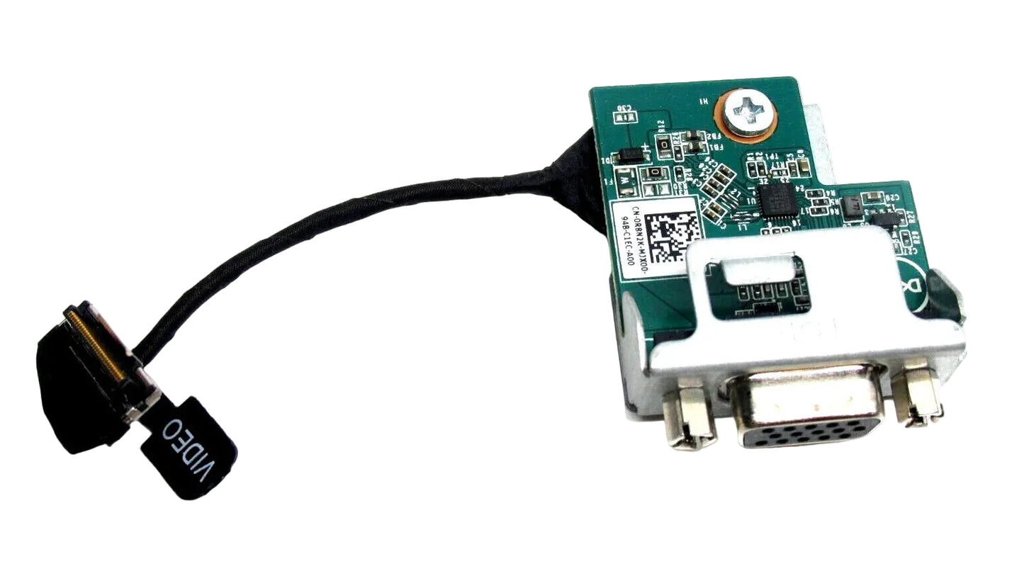 New VGA Video Monitor Port Connector Board for Dell Optiplex 3060 3070 3080 3090 5060 5070 7060 7070 CFF SFF MFF MT Desktop Computer R8N2K 0R8N2K