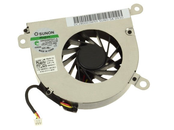 New Laptop CPU Cooling Fan for Dell Vostro 1200 V1200 DC280003WS0 0RM457 RM457