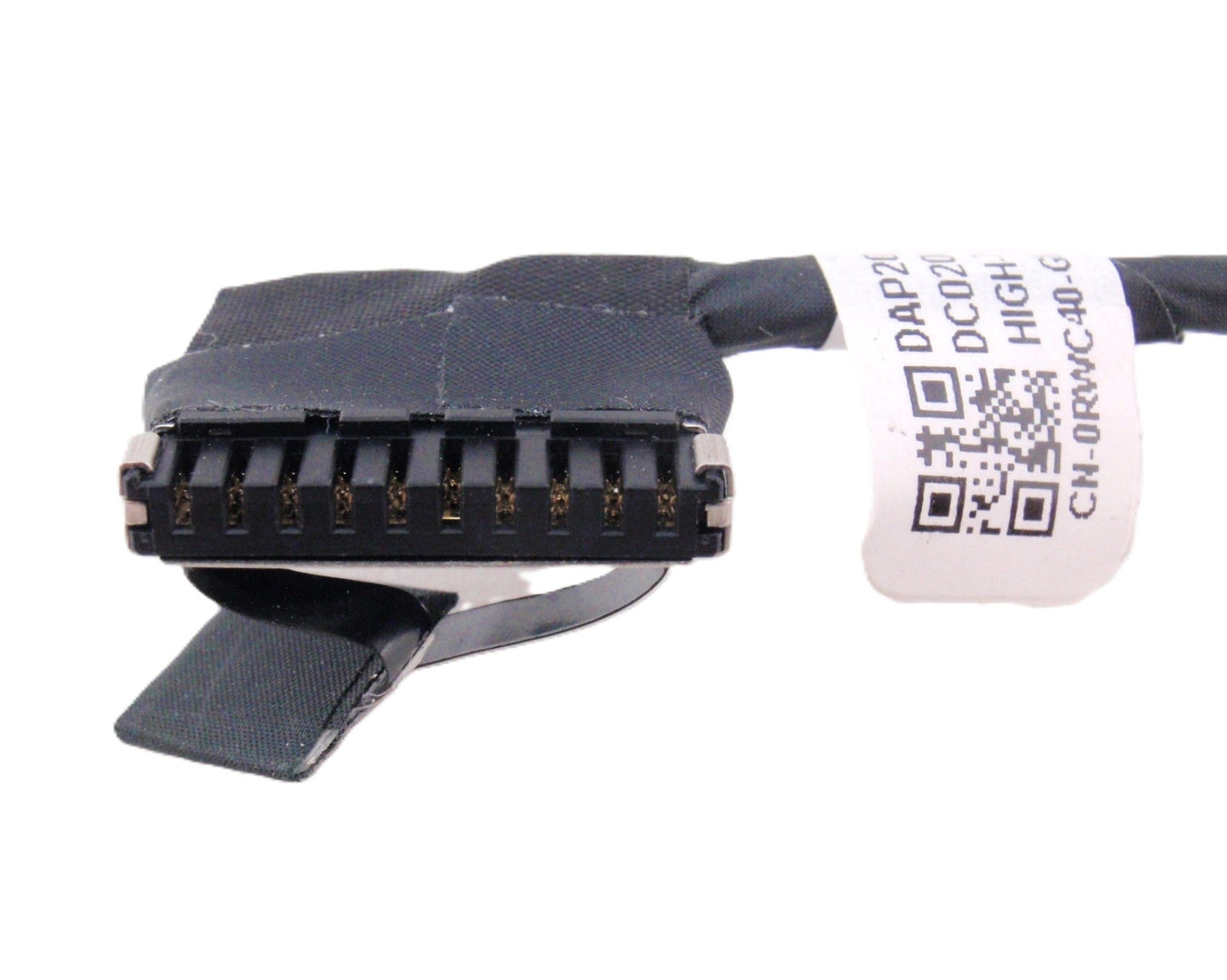 New Laptop Battery Charging IO Connector Cable for Dell Precision 7730 7740 M7730 M7740 DC020031000 RWC40 0RWC40 DAP20