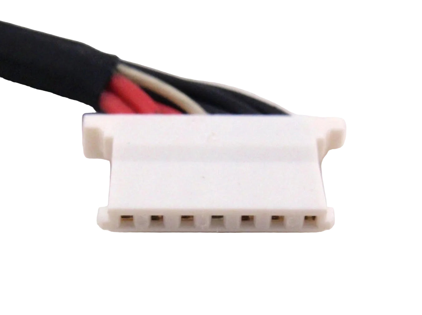 New Laptop DC In Power Jack Charging Port Socket Connector Cable for Dell Inspiron 13 5370 13-5370 Vostro 5471 V5471 P87G P88G TV8K5 0TV8K5