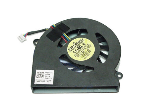 Dell New CPU Cooling Fan 5V UMA Studio XPS 13 1340 DFS491105MH0T ZB0506PGV1-6A UDQFRZR10DQU 0U837D U837D