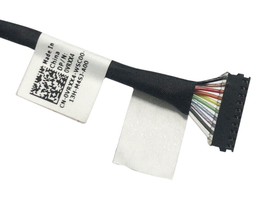 New Laptop Battery Charging IO Interface Connector Cable for Dell Inspiron 15 7506 15-7506 2-in-1 Only 450.0K303.0001 450.0K303.0011 VRXX4 0VRXX4 hellcat15