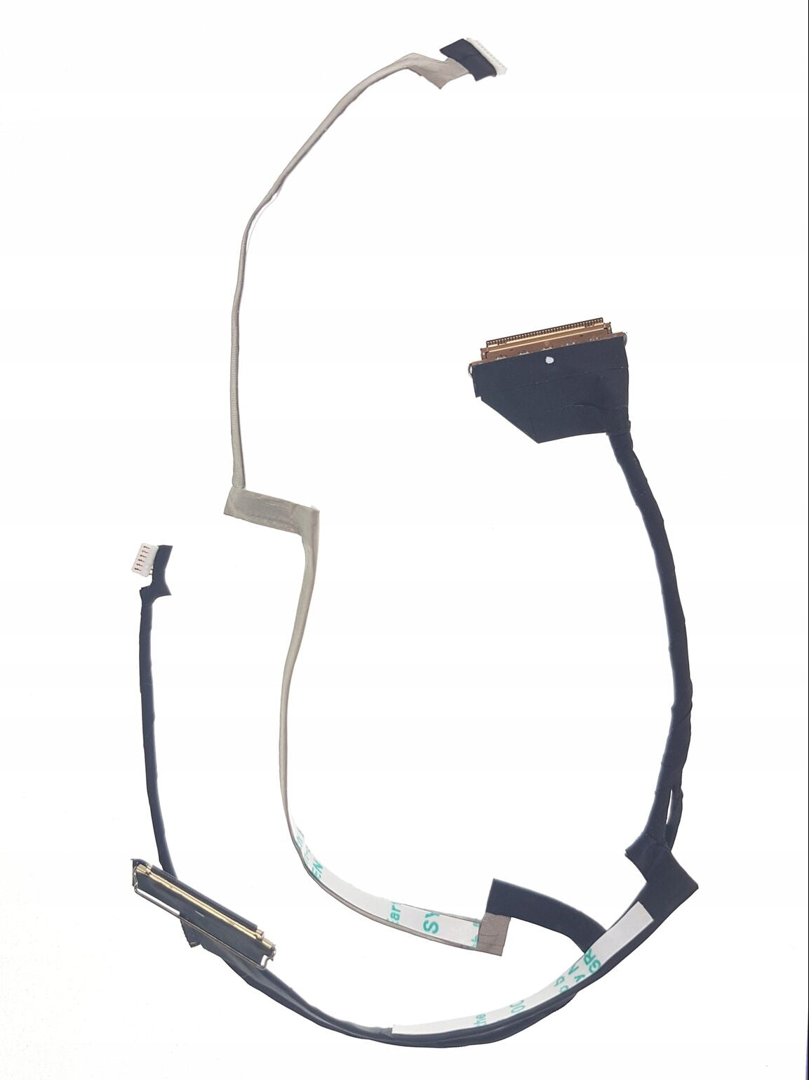 New Laptop LCD LED LVDS EDP Touch Screen Display Video Cable for Dell Alienware M13X 13 R1 R2 13R1 13R2 DC02C008N00 W9KR3 0W9KR3 ZAP00 QHD TS