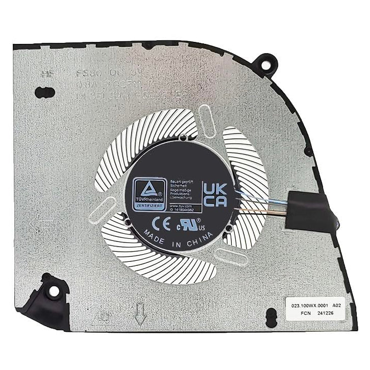 New Laptop CPU Cooling Fan for Dell Inspiron 14 Plus 2024 14-7440 023.100U0.0001 023.100U0.0011 023.100WX.0001 BN7505SH-004P DFS5K22B15673H FQ73 WG5N2 0WG5N2