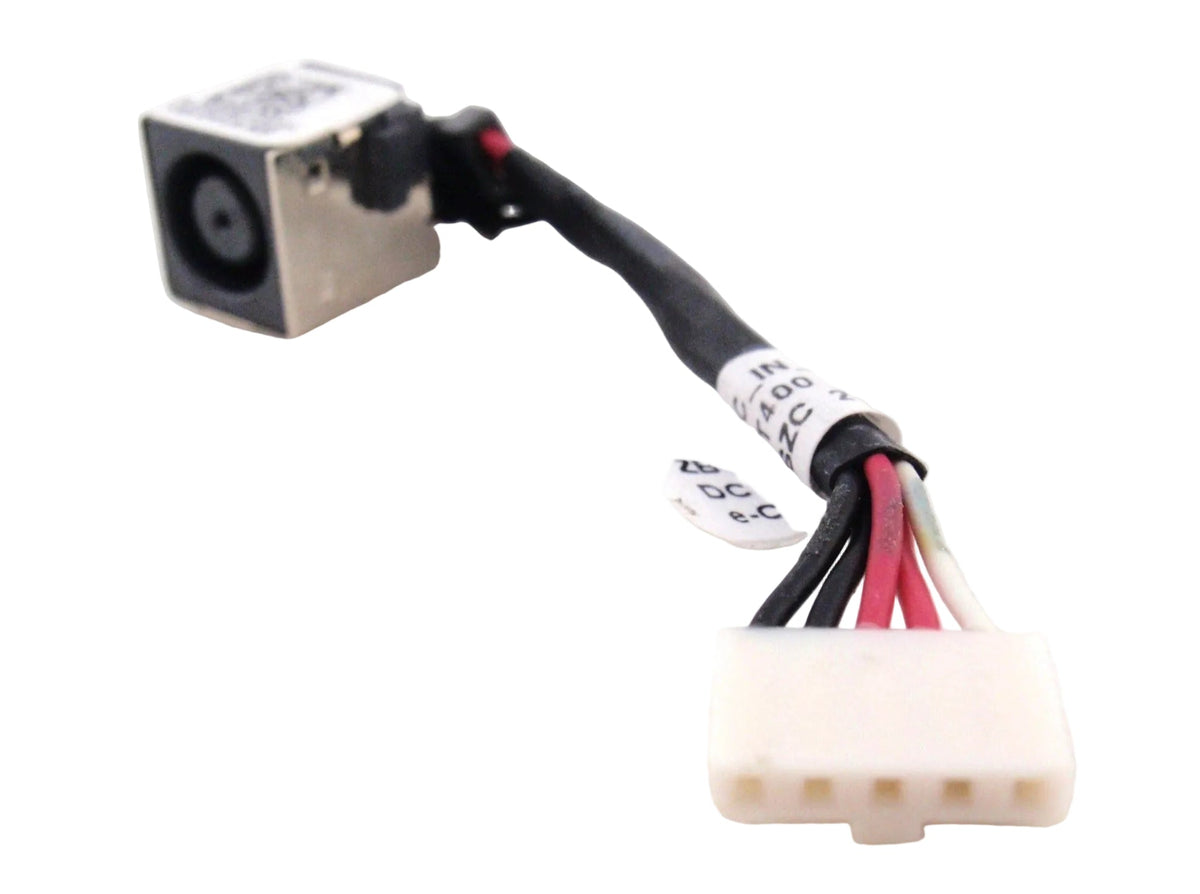 New Laptop DC In Power Jack Charging Port Socket Connector Cable for Dell Inspiron 15R 5520 7520 Vostro 3560 WX67P 0WX67P 6KVRF 06KVRF 5-Wire