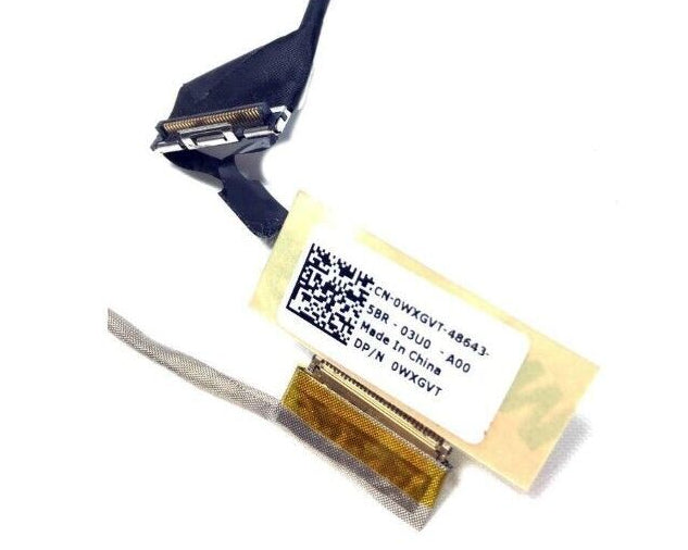 New Laptop LCD LED LVDS EDP Non-Touch Screen Display Video Cable for Dell Vostro 14 5439 5480 V5439 V5480 P41G WXGVT 0WXGVT DDJW8GLC010 30-Pin NTS
