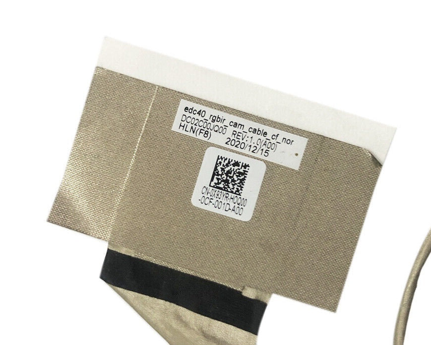 New Laptop LCD LED Display Video Screen RGB IR Camera Cable for Dell Latitude 7400 E7400 DC02C00JQ00 X93YR 0X93YR EDC40
