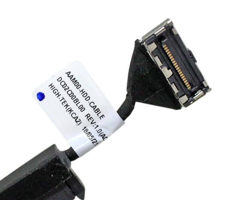 New Laptop Hard Drive HDD SSD SATA IO Connector Cable for Dell XPS 15 7590 9550 9560 9570 Precision 5510 5520 5530 5540 DC02C00BL00 XDYGX 0XDYGX AAM00Hard Drive HDD SSD SATA IO Connector Cable AAM00